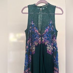 Free people lace tunic